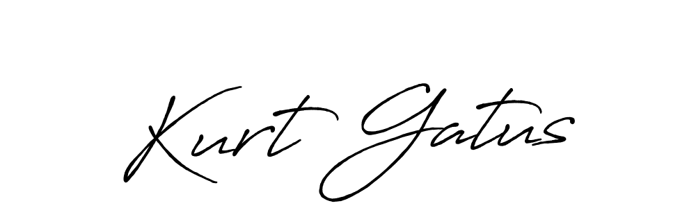 Once you've used our free online signature maker to create your best signature Antro_Vectra_Bolder style, it's time to enjoy all of the benefits that Kurt Gatus name signing documents. Kurt Gatus signature style 7 images and pictures png