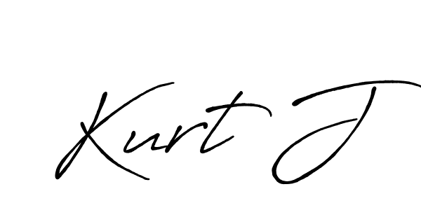 Similarly Antro_Vectra_Bolder is the best handwritten signature design. Signature creator online .You can use it as an online autograph creator for name Kurt J. Kurt J signature style 7 images and pictures png