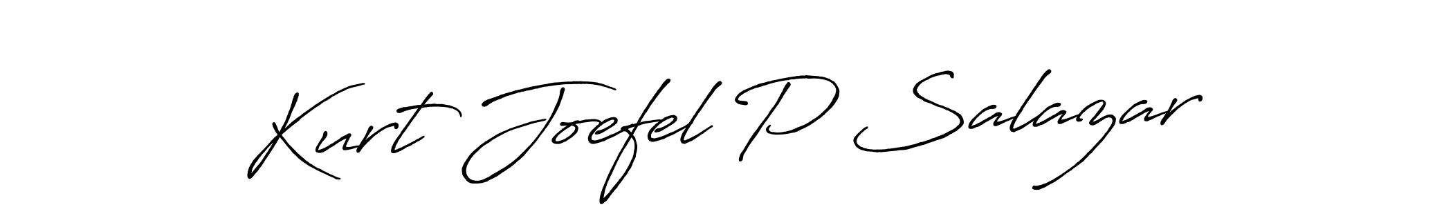 How to Draw Kurt Joefel P Salazar signature style? Antro_Vectra_Bolder is a latest design signature styles for name Kurt Joefel P Salazar. Kurt Joefel P Salazar signature style 7 images and pictures png