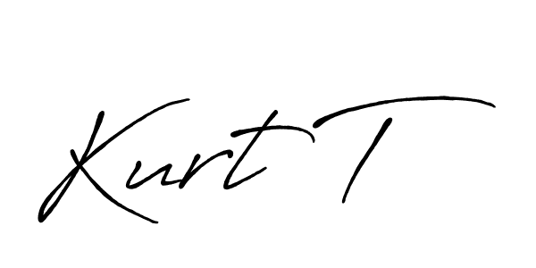 See photos of Kurt T official signature by Spectra . Check more albums & portfolios. Read reviews & check more about Antro_Vectra_Bolder font. Kurt T signature style 7 images and pictures png