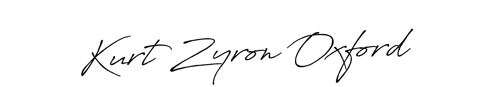 How to Draw Kurt Zyron Oxford signature style? Antro_Vectra_Bolder is a latest design signature styles for name Kurt Zyron Oxford. Kurt Zyron Oxford signature style 7 images and pictures png