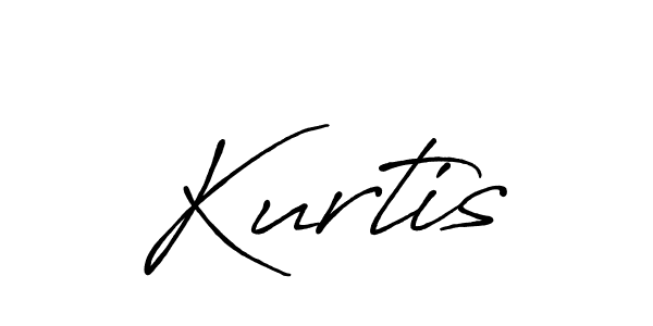It looks lik you need a new signature style for name Kurtis. Design unique handwritten (Antro_Vectra_Bolder) signature with our free signature maker in just a few clicks. Kurtis signature style 7 images and pictures png