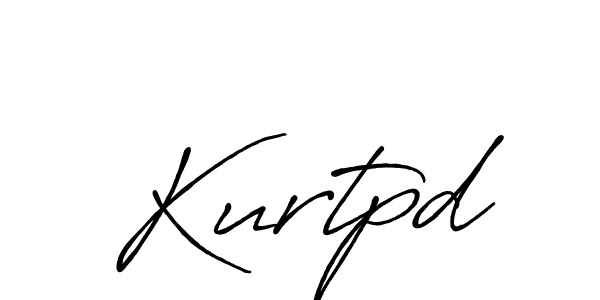The best way (Antro_Vectra_Bolder) to make a short signature is to pick only two or three words in your name. The name Kurtpd include a total of six letters. For converting this name. Kurtpd signature style 7 images and pictures png