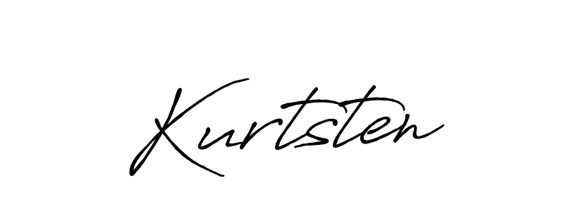 You should practise on your own different ways (Antro_Vectra_Bolder) to write your name (Kurtsten) in signature. don't let someone else do it for you. Kurtsten signature style 7 images and pictures png