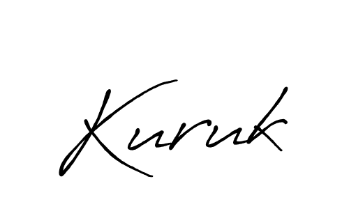 if you are searching for the best signature style for your name Kuruk. so please give up your signature search. here we have designed multiple signature styles  using Antro_Vectra_Bolder. Kuruk signature style 7 images and pictures png