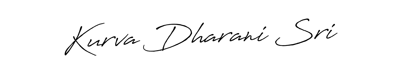 Antro_Vectra_Bolder is a professional signature style that is perfect for those who want to add a touch of class to their signature. It is also a great choice for those who want to make their signature more unique. Get Kurva Dharani Sri name to fancy signature for free. Kurva Dharani Sri signature style 7 images and pictures png