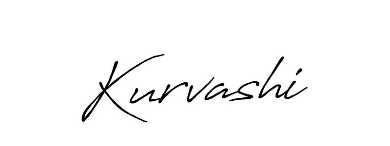 How to Draw Kurvashi signature style? Antro_Vectra_Bolder is a latest design signature styles for name Kurvashi. Kurvashi signature style 7 images and pictures png