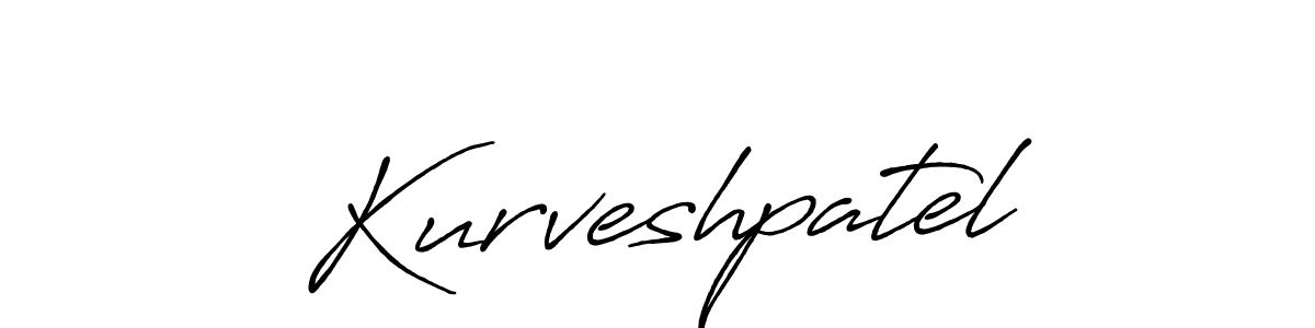 if you are searching for the best signature style for your name Kurveshpatel. so please give up your signature search. here we have designed multiple signature styles  using Antro_Vectra_Bolder. Kurveshpatel signature style 7 images and pictures png