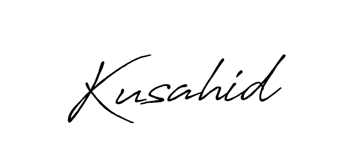 See photos of Kusahid official signature by Spectra . Check more albums & portfolios. Read reviews & check more about Antro_Vectra_Bolder font. Kusahid signature style 7 images and pictures png