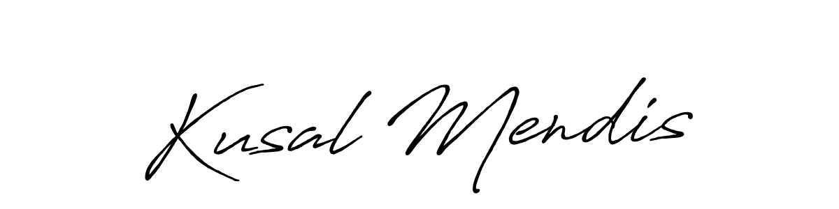 Kusal Mendis stylish signature style. Best Handwritten Sign (Antro_Vectra_Bolder) for my name. Handwritten Signature Collection Ideas for my name Kusal Mendis. Kusal Mendis signature style 7 images and pictures png