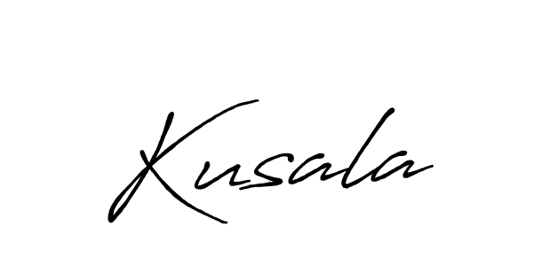 Make a beautiful signature design for name Kusala. Use this online signature maker to create a handwritten signature for free. Kusala signature style 7 images and pictures png