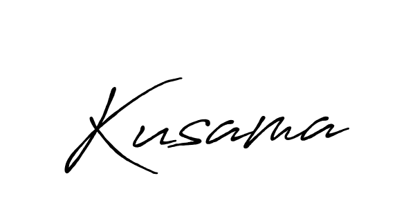 Also we have Kusama name is the best signature style. Create professional handwritten signature collection using Antro_Vectra_Bolder autograph style. Kusama signature style 7 images and pictures png