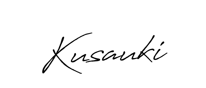 Once you've used our free online signature maker to create your best signature Antro_Vectra_Bolder style, it's time to enjoy all of the benefits that Kusauki name signing documents. Kusauki signature style 7 images and pictures png