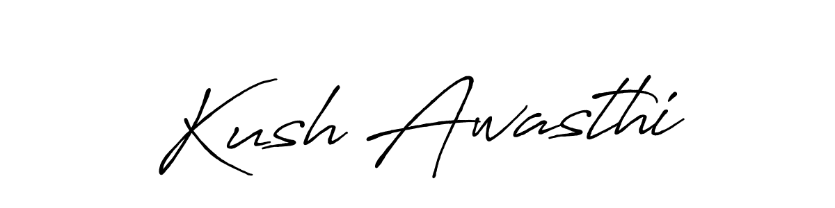 Make a short Kush Awasthi signature style. Manage your documents anywhere anytime using Antro_Vectra_Bolder. Create and add eSignatures, submit forms, share and send files easily. Kush Awasthi signature style 7 images and pictures png
