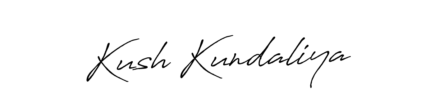 It looks lik you need a new signature style for name Kush Kundaliya. Design unique handwritten (Antro_Vectra_Bolder) signature with our free signature maker in just a few clicks. Kush Kundaliya signature style 7 images and pictures png