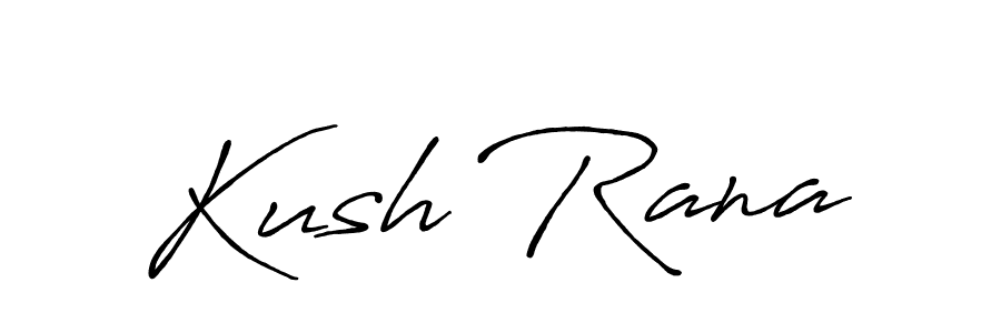 if you are searching for the best signature style for your name Kush Rana. so please give up your signature search. here we have designed multiple signature styles  using Antro_Vectra_Bolder. Kush Rana signature style 7 images and pictures png