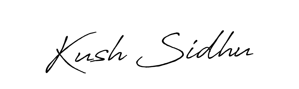 How to Draw Kush Sidhu signature style? Antro_Vectra_Bolder is a latest design signature styles for name Kush Sidhu. Kush Sidhu signature style 7 images and pictures png