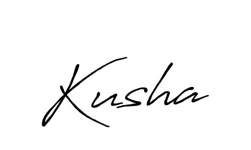 Once you've used our free online signature maker to create your best signature Antro_Vectra_Bolder style, it's time to enjoy all of the benefits that Kusha name signing documents. Kusha signature style 7 images and pictures png