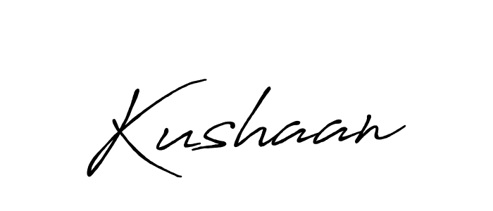 Also You can easily find your signature by using the search form. We will create Kushaan name handwritten signature images for you free of cost using Antro_Vectra_Bolder sign style. Kushaan signature style 7 images and pictures png