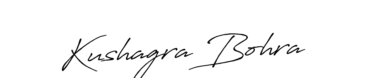 This is the best signature style for the Kushagra Bohra name. Also you like these signature font (Antro_Vectra_Bolder). Mix name signature. Kushagra Bohra signature style 7 images and pictures png