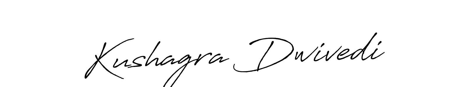 It looks lik you need a new signature style for name Kushagra Dwivedi. Design unique handwritten (Antro_Vectra_Bolder) signature with our free signature maker in just a few clicks. Kushagra Dwivedi signature style 7 images and pictures png