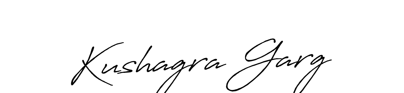 Make a beautiful signature design for name Kushagra Garg. Use this online signature maker to create a handwritten signature for free. Kushagra Garg signature style 7 images and pictures png