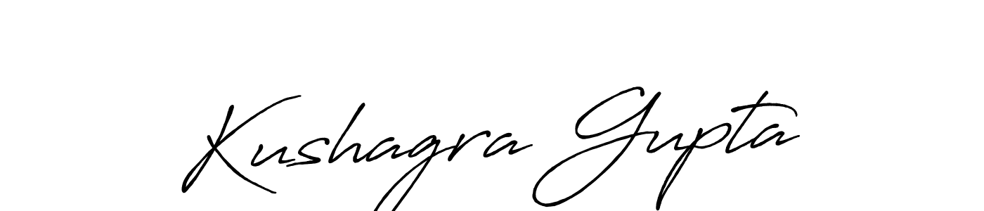 if you are searching for the best signature style for your name Kushagra Gupta. so please give up your signature search. here we have designed multiple signature styles  using Antro_Vectra_Bolder. Kushagra Gupta signature style 7 images and pictures png