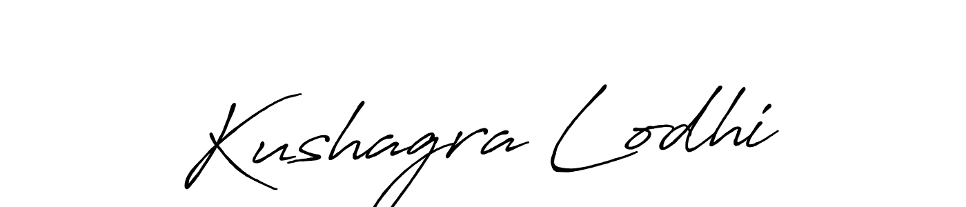 How to Draw Kushagra Lodhi signature style? Antro_Vectra_Bolder is a latest design signature styles for name Kushagra Lodhi. Kushagra Lodhi signature style 7 images and pictures png