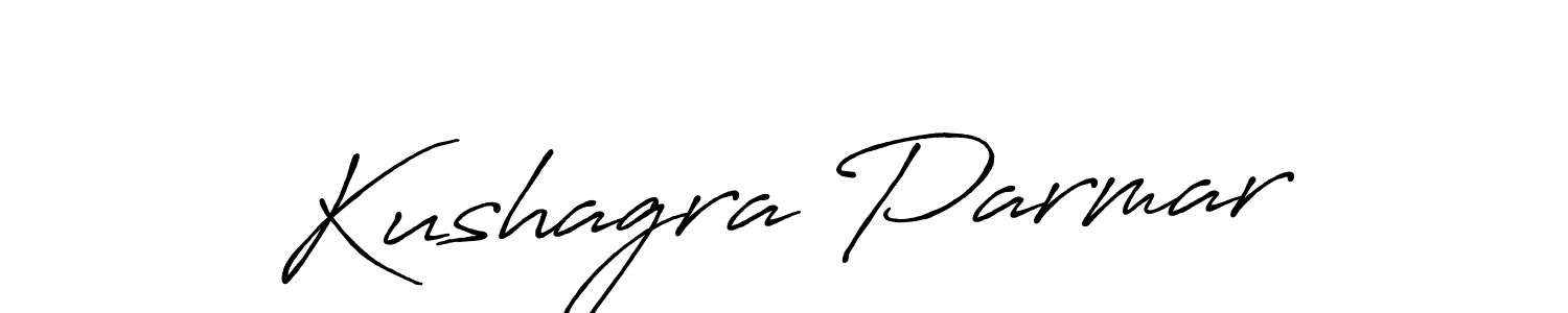 How to Draw Kushagra Parmar signature style? Antro_Vectra_Bolder is a latest design signature styles for name Kushagra Parmar. Kushagra Parmar signature style 7 images and pictures png