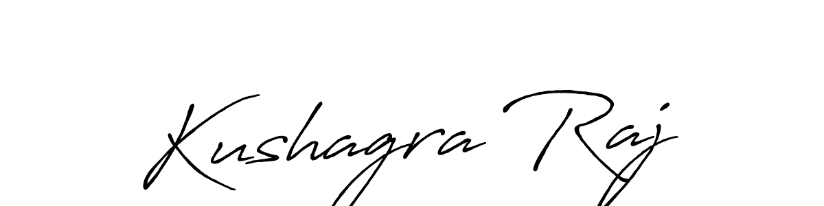 Antro_Vectra_Bolder is a professional signature style that is perfect for those who want to add a touch of class to their signature. It is also a great choice for those who want to make their signature more unique. Get Kushagra Raj name to fancy signature for free. Kushagra Raj signature style 7 images and pictures png