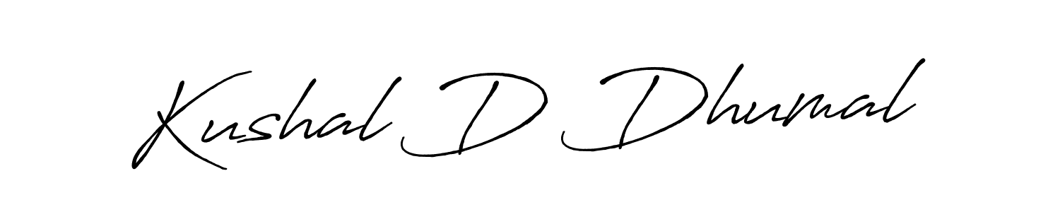 You can use this online signature creator to create a handwritten signature for the name Kushal D Dhumal. This is the best online autograph maker. Kushal D Dhumal signature style 7 images and pictures png