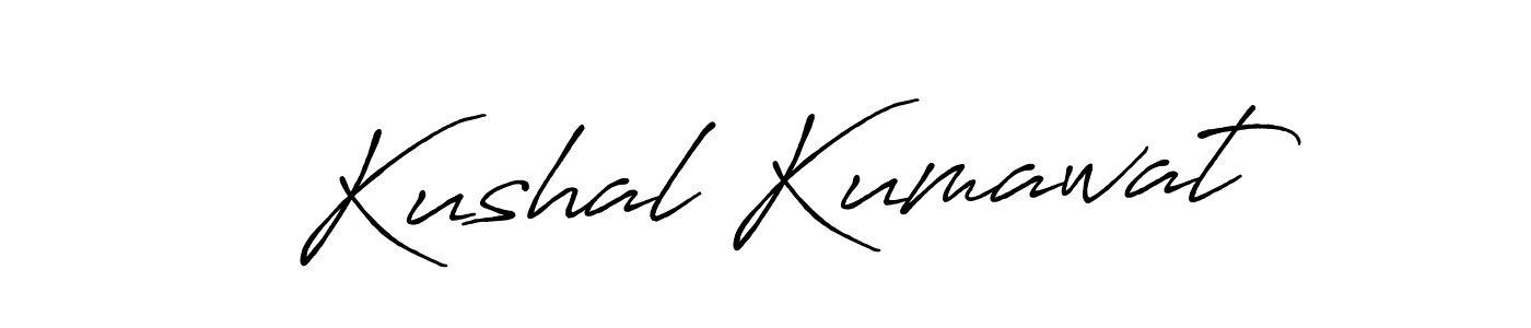 Also You can easily find your signature by using the search form. We will create Kushal Kumawat name handwritten signature images for you free of cost using Antro_Vectra_Bolder sign style. Kushal Kumawat signature style 7 images and pictures png