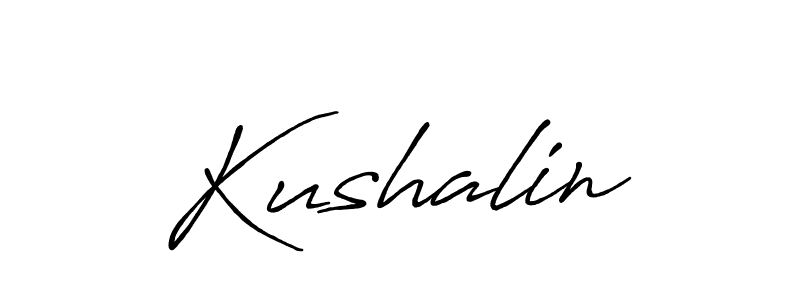 How to Draw Kushalin signature style? Antro_Vectra_Bolder is a latest design signature styles for name Kushalin. Kushalin signature style 7 images and pictures png