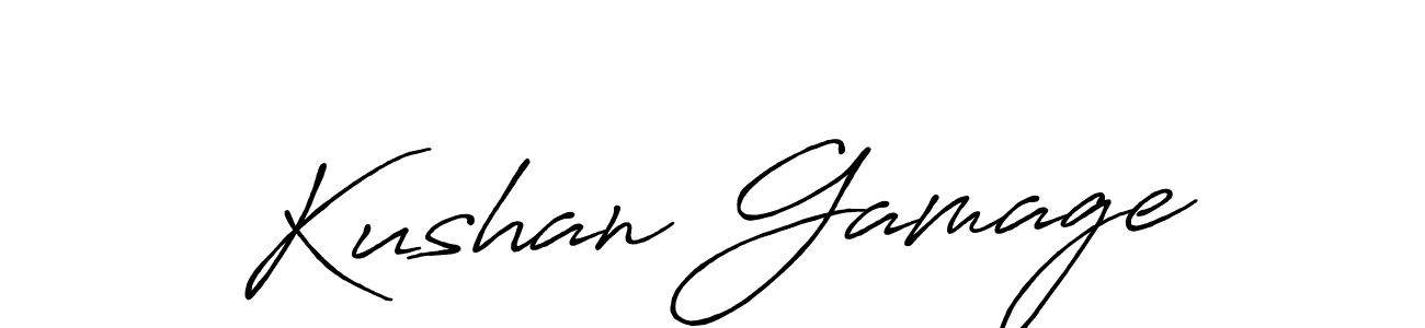 See photos of Kushan Gamage official signature by Spectra . Check more albums & portfolios. Read reviews & check more about Antro_Vectra_Bolder font. Kushan Gamage signature style 7 images and pictures png