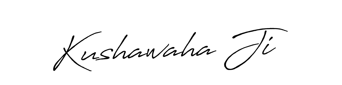 Also You can easily find your signature by using the search form. We will create Kushawaha Ji name handwritten signature images for you free of cost using Antro_Vectra_Bolder sign style. Kushawaha Ji signature style 7 images and pictures png