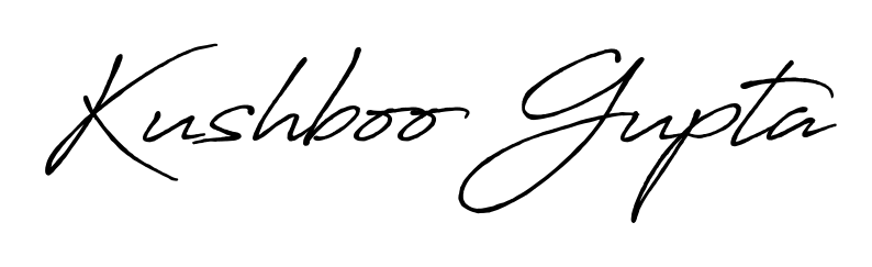 Discover the perfect balance of readability and style for Kushboo Gupta with Antro_Vectra_Bolder font. Create your dream signature today. Kushboo Gupta signature style 7 images and pictures png