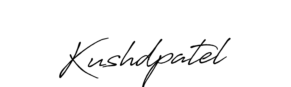 Similarly Antro_Vectra_Bolder is the best handwritten signature design. Signature creator online .You can use it as an online autograph creator for name Kushdpatel. Kushdpatel signature style 7 images and pictures png