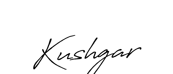 Once you've used our free online signature maker to create your best signature Antro_Vectra_Bolder style, it's time to enjoy all of the benefits that Kushgar name signing documents. Kushgar signature style 7 images and pictures png