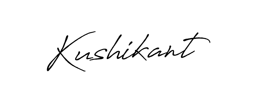 Also You can easily find your signature by using the search form. We will create Kushikant name handwritten signature images for you free of cost using Antro_Vectra_Bolder sign style. Kushikant signature style 7 images and pictures png