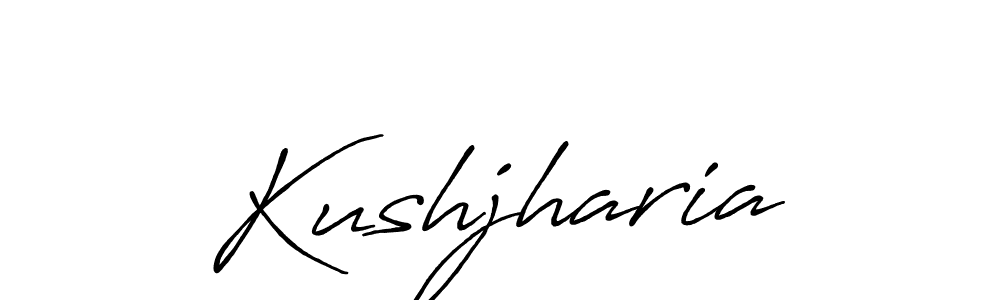 Make a beautiful signature design for name Kushjharia. Use this online signature maker to create a handwritten signature for free. Kushjharia signature style 7 images and pictures png