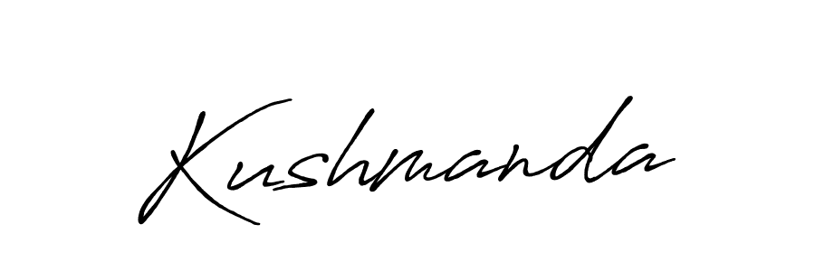 Also You can easily find your signature by using the search form. We will create Kushmanda name handwritten signature images for you free of cost using Antro_Vectra_Bolder sign style. Kushmanda signature style 7 images and pictures png