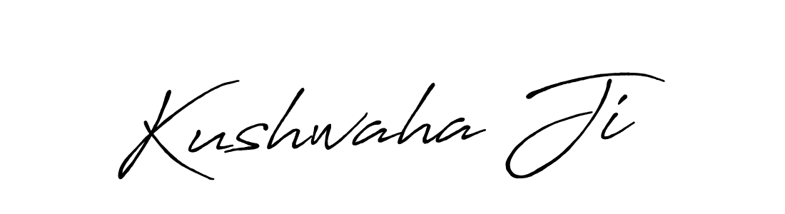 Kushwaha Ji stylish signature style. Best Handwritten Sign (Antro_Vectra_Bolder) for my name. Handwritten Signature Collection Ideas for my name Kushwaha Ji. Kushwaha Ji signature style 7 images and pictures png