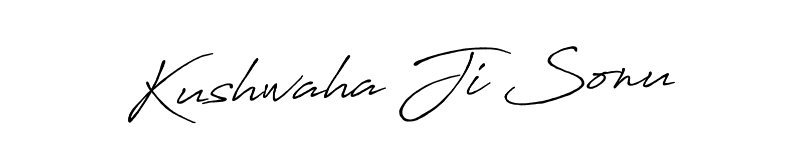 How to Draw Kushwaha Ji Sonu signature style? Antro_Vectra_Bolder is a latest design signature styles for name Kushwaha Ji Sonu. Kushwaha Ji Sonu signature style 7 images and pictures png