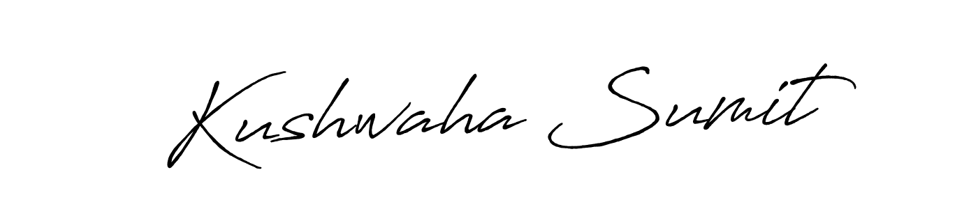 if you are searching for the best signature style for your name Kushwaha Sumit. so please give up your signature search. here we have designed multiple signature styles  using Antro_Vectra_Bolder. Kushwaha Sumit signature style 7 images and pictures png