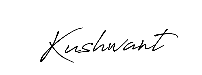 Best and Professional Signature Style for Kushwant. Antro_Vectra_Bolder Best Signature Style Collection. Kushwant signature style 7 images and pictures png