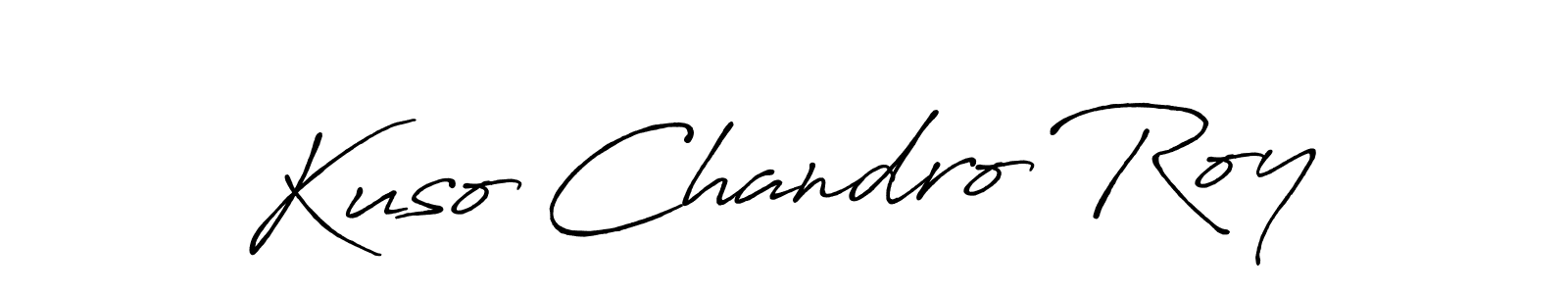 Make a beautiful signature design for name Kuso Chandro Roy. Use this online signature maker to create a handwritten signature for free. Kuso Chandro Roy signature style 7 images and pictures png