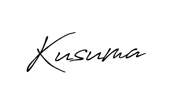 Make a short Kusuma signature style. Manage your documents anywhere anytime using Antro_Vectra_Bolder. Create and add eSignatures, submit forms, share and send files easily. Kusuma signature style 7 images and pictures png