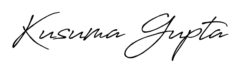 How to make Kusuma Gupta name signature. Use Antro_Vectra_Bolder style for creating short signs online. This is the latest handwritten sign. Kusuma Gupta signature style 7 images and pictures png
