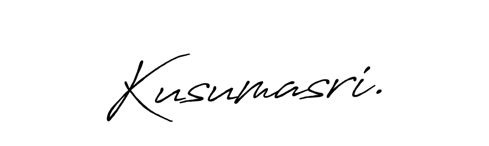 Once you've used our free online signature maker to create your best signature Antro_Vectra_Bolder style, it's time to enjoy all of the benefits that Kusumasri. name signing documents. Kusumasri. signature style 7 images and pictures png