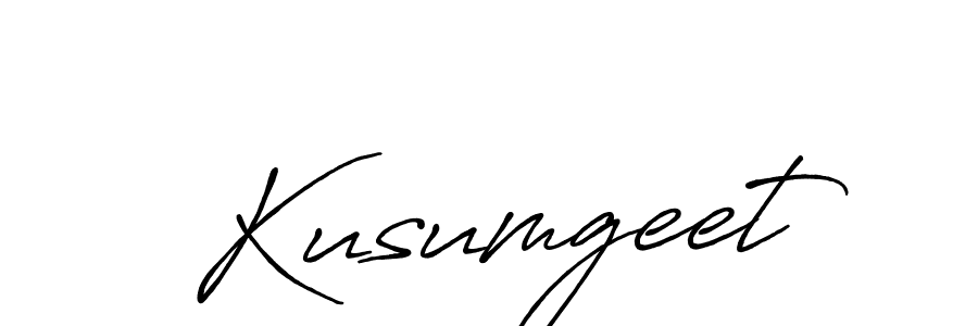 Make a short Kusumgeet signature style. Manage your documents anywhere anytime using Antro_Vectra_Bolder. Create and add eSignatures, submit forms, share and send files easily. Kusumgeet signature style 7 images and pictures png